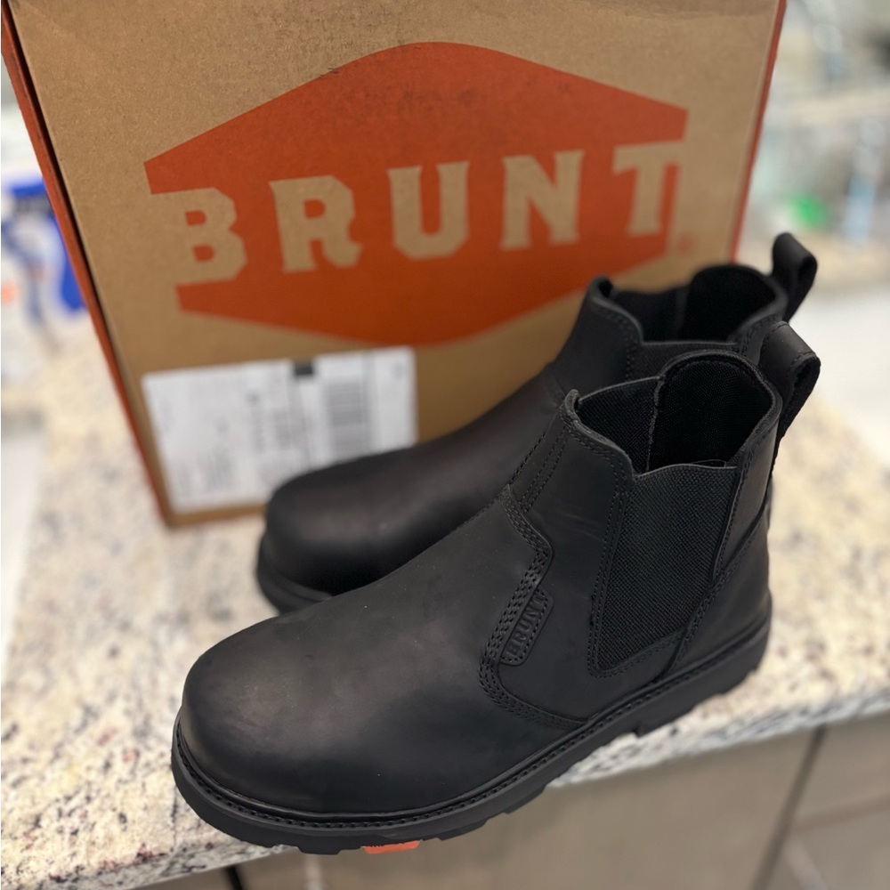 Brunt Men's Black Chelsea Boots